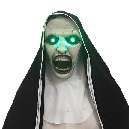 Halloween Costume Mask for Adults, Realistic Halloween Masks with Movable Mouth – image 29