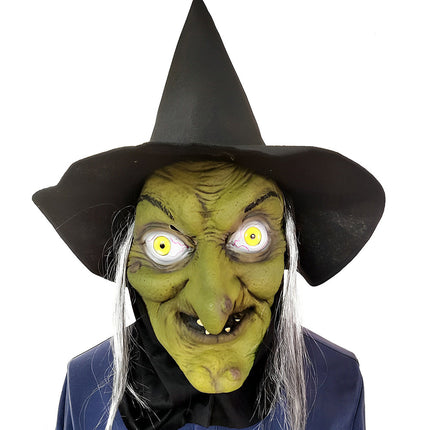 Realistic Halloween Masks with Movable Mouth – image 26