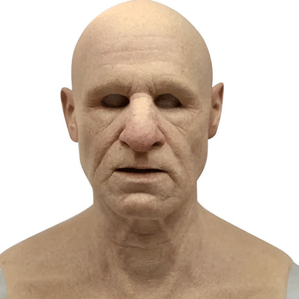 Halloween Costume Mask for Adults, Realistic Halloween Masks with Movable Mouth – image 4