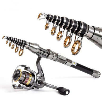 Fishing Rod and Reel Combo
