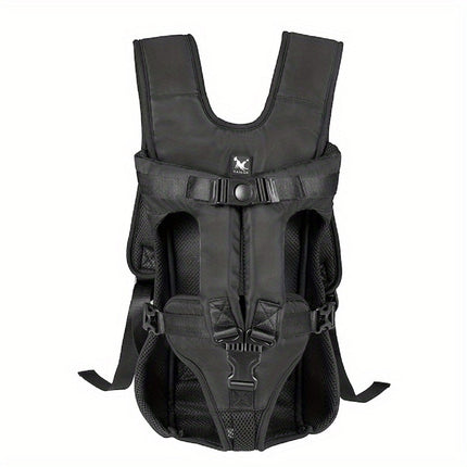 Dog Backpack Carrier, Front Dog Carrier Backpack for Small and Medium Dogs – image 5