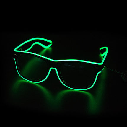 Neon Glasses with LED Lighting Modes | Colorful Tech Accessory for Parties and Events