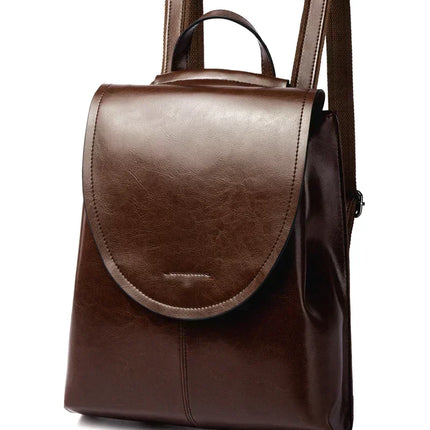 Travel Backpack for Women, Leather Backpack Purse – image 6