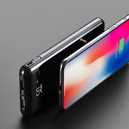Vepine Best Power Bank | Best Portable Charger with Wireless Fast Charging & Digital Display | Portable Power Bank for iPhone, Samsung & Android