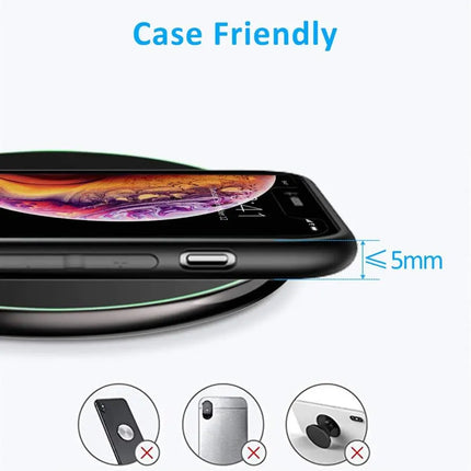 Wireless Charger for iPhone and Samsung, 30W Fast Wireless Charging Pad – image 8