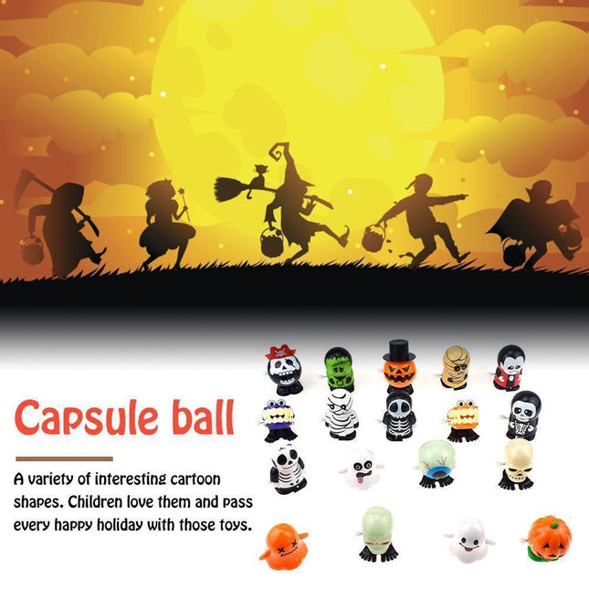 Wind Up Toys, 13 Pack Halloween Toys, Halloween Party Favors for Kids, Halloween Gifts for Kids, Walking Toys