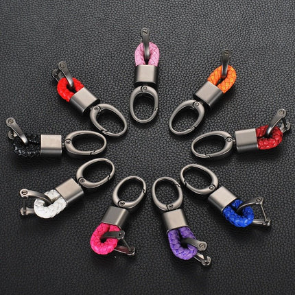 Braided Key Lanyard for Neck – image 5