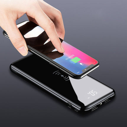 Vepine Best Power Bank | Best Portable Charger with Wireless Fast Charging & Digital Display | Portable Power Bank for iPhone, Samsung & Android