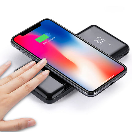 Vepine Best Power Bank | Best Portable Charger with Wireless Fast Charging & Digital Display | Portable Power Bank for iPhone, Samsung & Android