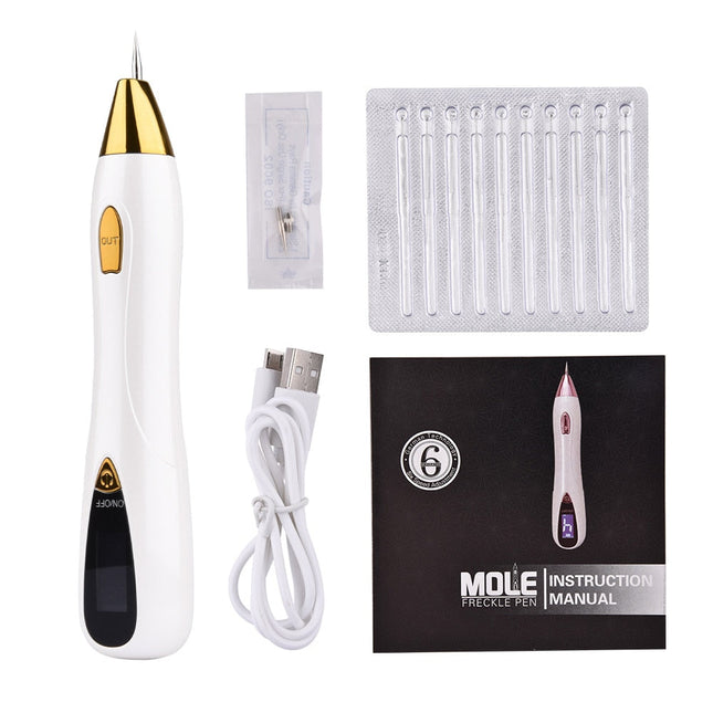 Skin Tag Remover Pen, Plasma Pen for Moles and Scars, Dark Spot Remover with 9 Levels, Sun Spot and Age Spot Remover