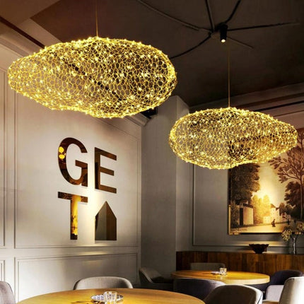Art Deco Cloud Lamps, Modern Pendant Light for Home Decor