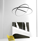 Black / 1 Ring | 80cm