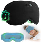 DreamEase | Bluetooth 3D Eye Mask with Light Blocking & Music Playback | Comfortable Sleep Aid for Restful Nights