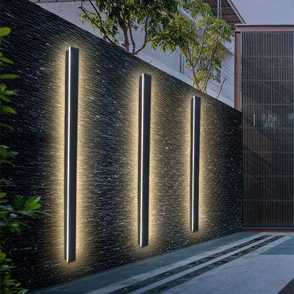 Modern Wall Sconce, Linear LED Wall Light for Indoor and Outdoor