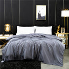 Silk Duvet Covers, Natural Mulberry Silk Bedding, Luxury Duvet Cover in Solid Colors, Cooling Bedding, Comforter Cover