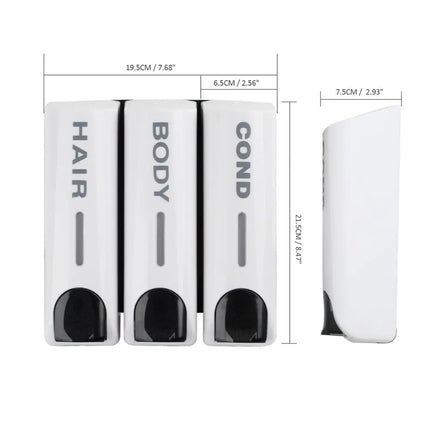 Wall Mounted Soap Dispenser, Bathroom Organizer – image 23