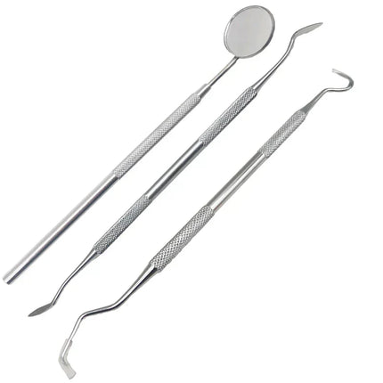 Dental Tools Stainless Steel, Tartar Remover, Plaque Remover for Teeth, Teeth Cleaning Tools Set with Storage Case – image 4