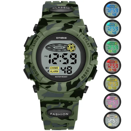 Kids Watches, Digital Watch for Kids with Stopwatch