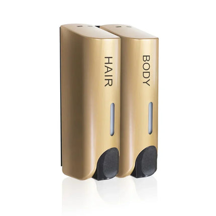 Wall Mounted Soap Dispenser, Bathroom Soap Dispenser for Shampoo and Body Wash, Bathroom Organizer