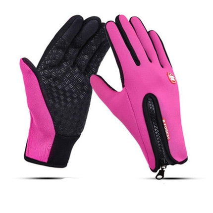Winter Gloves for Men and Women, Waterproof Gloves with Touchscreen Fingertips – image 4