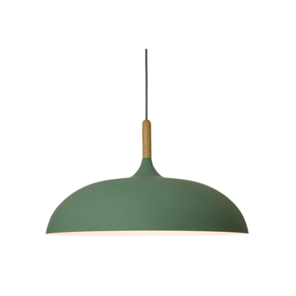 Haft Pendant | Scandinavian-Inspired Light Fixture with Wood Accent | Minimalist Design for Warm Illumination 10