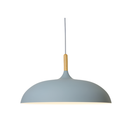 Haft Pendant | Scandinavian-Inspired Light Fixture with Wood Accent | Minimalist Design for Warm Illumination 11