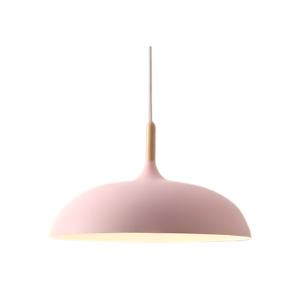 Haft Pendant | Scandinavian-Inspired Light Fixture with Wood Accent | Minimalist Design for Warm Illumination 12