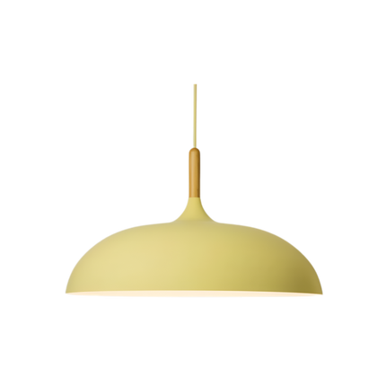 Haft Pendant | Scandinavian-Inspired Light Fixture with Wood Accent | Minimalist Design for Warm Illumination 14