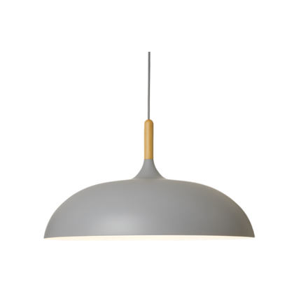 Haft Pendant | Scandinavian-Inspired Light Fixture with Wood Accent | Minimalist Design for Warm Illumination 9