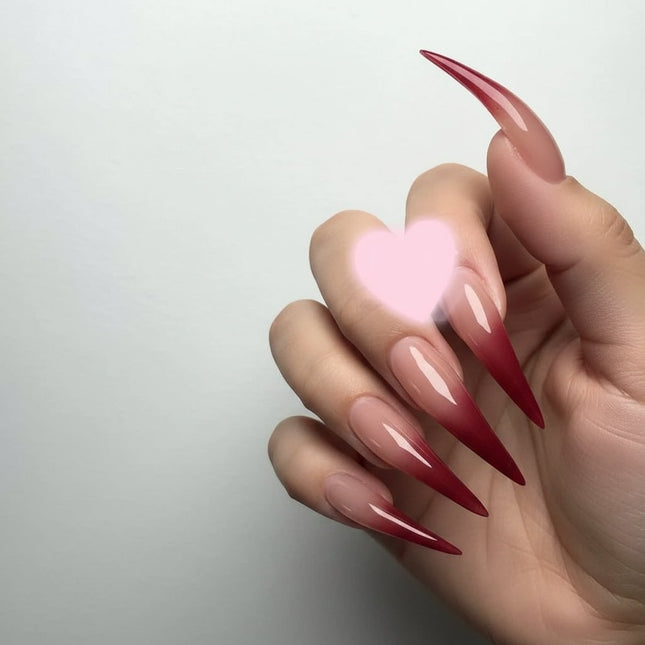 Halloween Glam | Reusable Press-On Nails with Claw Shape Design | Perfect for Costume Parties 1