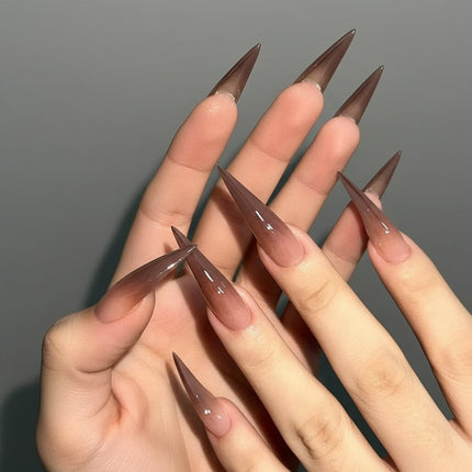 Halloween Glam | Reusable Press-On Nails with Claw Shape Design | Perfect for Costume Parties 3