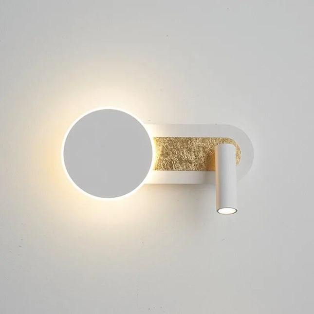 HaloBeam | Modern Nordic Wall Light with Dual LED Design for Versatile Illumination 0
