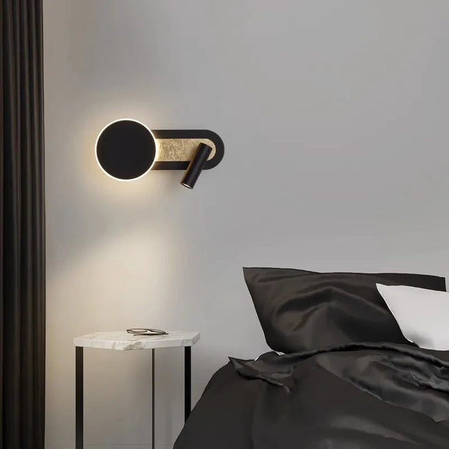 HaloBeam | Modern Nordic Wall Light with Dual LED Design for Versatile Illumination 1