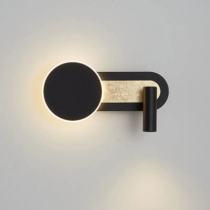 HaloBeam | Modern Nordic Wall Light with Dual LED Design for Versatile Illumination 2