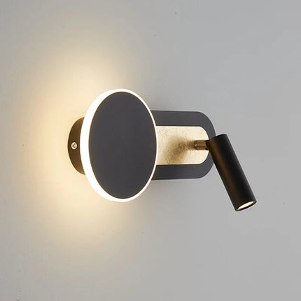 HaloBeam | Modern Nordic Wall Light with Dual LED Design for Versatile Illumination 3