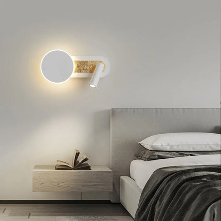 HaloBeam | Modern Nordic Wall Light with Dual LED Design for Versatile Illumination 4