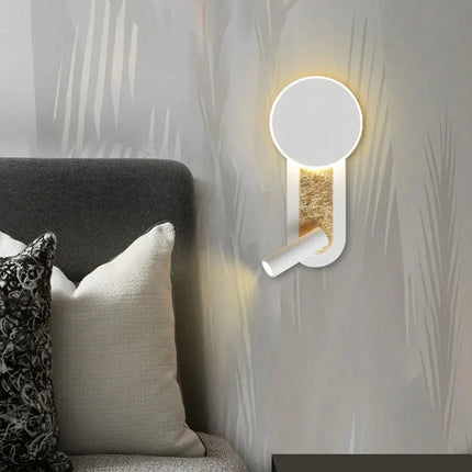 HaloBeam | Modern Nordic Wall Light with Dual LED Design for Versatile Illumination 5