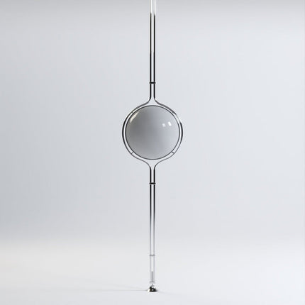 Halo Beam | Floor to Ceiling Lamp with Adjustable Height & Warm Glow | Modern Lighting for Stylish Spaces 2