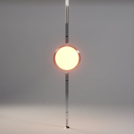 Halo Beam | Floor to Ceiling Lamp with Adjustable Height & Warm Glow | Modern Lighting for Stylish Spaces 3