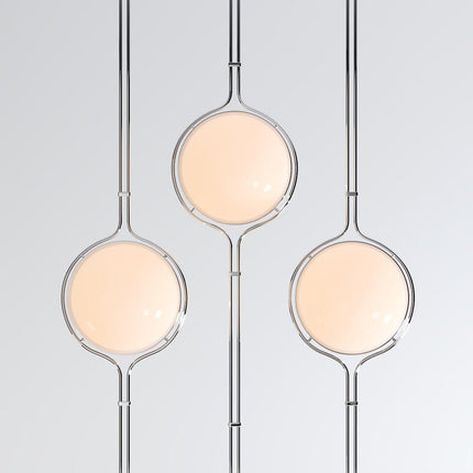 Halo Beam | Floor to Ceiling Lamp with Adjustable Height & Warm Glow | Modern Lighting for Stylish Spaces 4