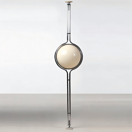 Halo Beam | Floor to Ceiling Lamp with Adjustable Height & Warm Glow | Modern Lighting for Stylish Spaces 7