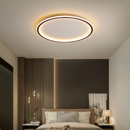 Halo Collection | Flush Mount Ceiling Light with Integrated LED | Scandinavian Minimalist Design for Modern Interiors 4