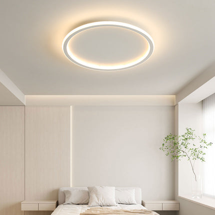 Halo Collection | Flush Mount Ceiling Light with Integrated LED | Scandinavian Minimalist Design for Modern Interiors 5