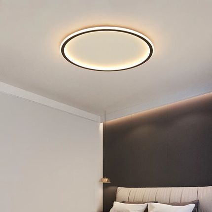 Halo Collection | Flush Mount Ceiling Light with Integrated LED | Scandinavian Minimalist Design for Modern Interiors 6