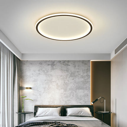 Halo Collection | Flush Mount Ceiling Light with Integrated LED | Scandinavian Minimalist Design for Modern Interiors 7