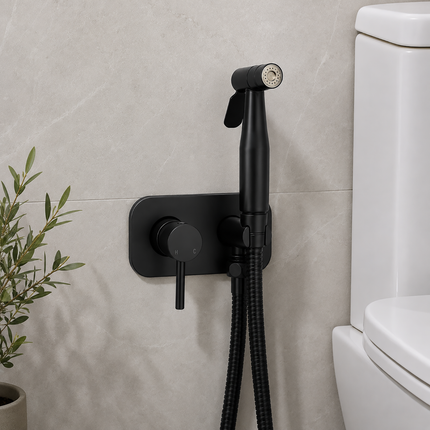 Handheld Bidet Sprayer for Toilet, Stainless Steel Bidet Sprayer with Hot and Cold Mixer