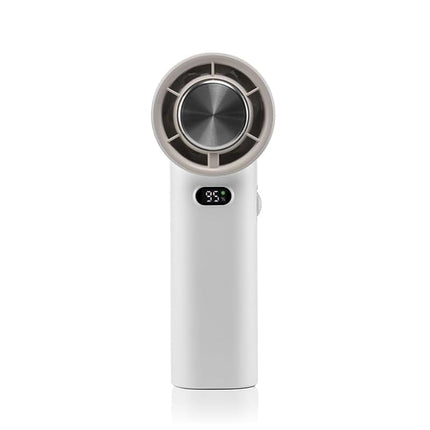Hand Folding Neck Fan | High-Speed 5 Adjustable Speeds | Versatile Cooling Solution for Travel and Outdoor Use 4