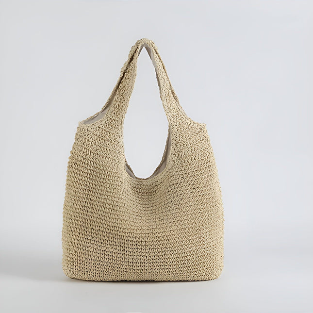 Handbags | Women's Straw Tote Bag with Spacious Design | Versatile Summer Accessory for Effortless Style 0