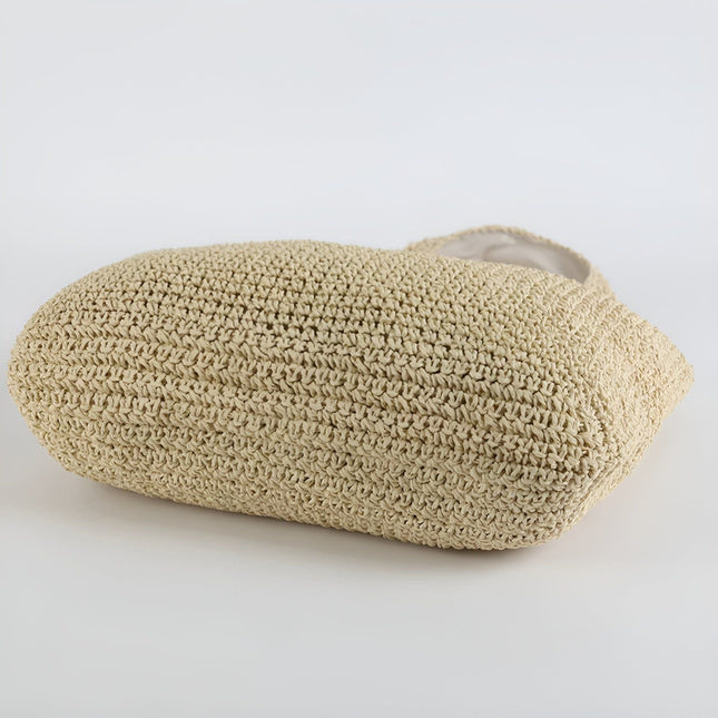Handbags | Women's Straw Tote Bag with Spacious Design | Versatile Summer Accessory for Effortless Style 1