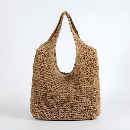 Handbags | Women's Straw Tote Bag with Spacious Design | Versatile Summer Accessory for Effortless Style 5
